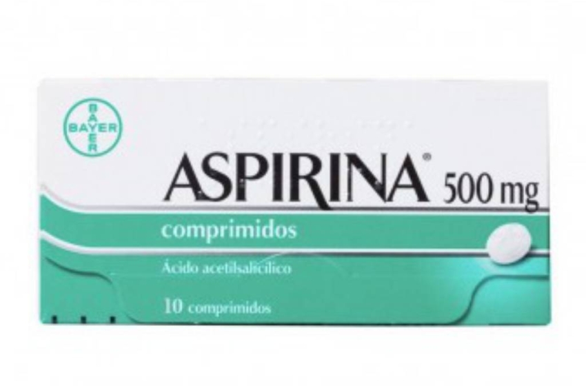  Se alerta a la ciudadanía sobre falsificación de Aspirina