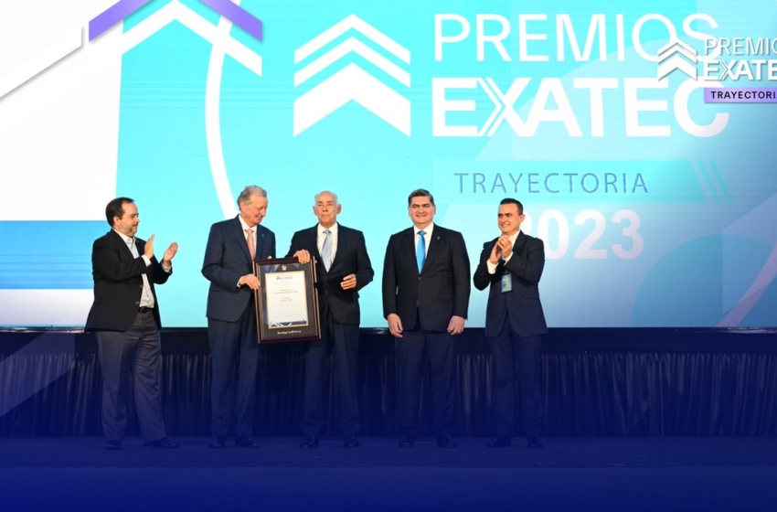  José Luis González Iñigo ganador del Premio Trayectoria EXATEC 2023