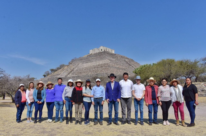  Alcalde de Corregidora muestra avances del proyecto “Distrito Corregidora”