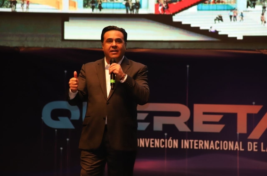  Promueve Nava intercambio comercial entre Querétaro y Los Ángeles