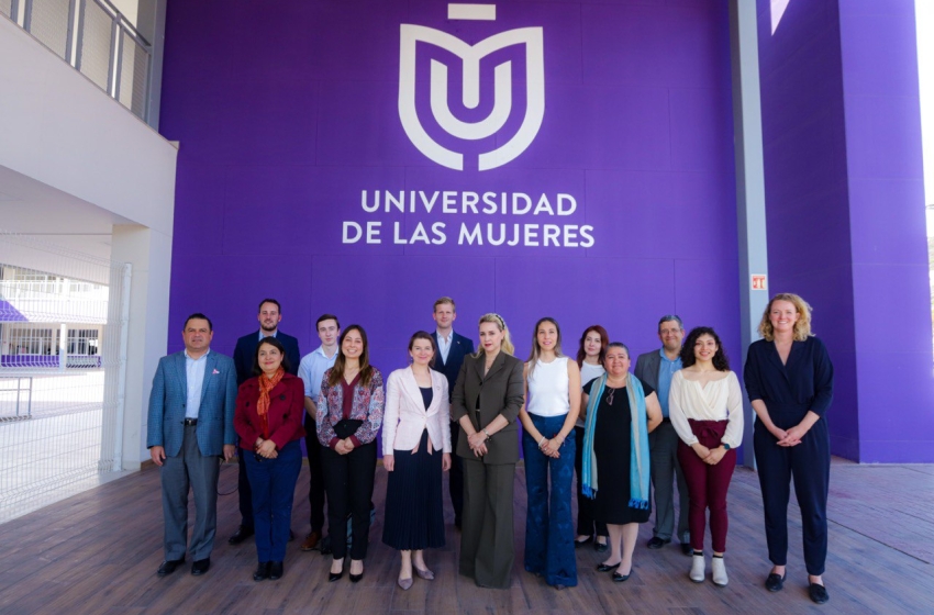  Reconoce Embajada de Países Bajos labor del municipio de Querétaro en favor de las mujeres