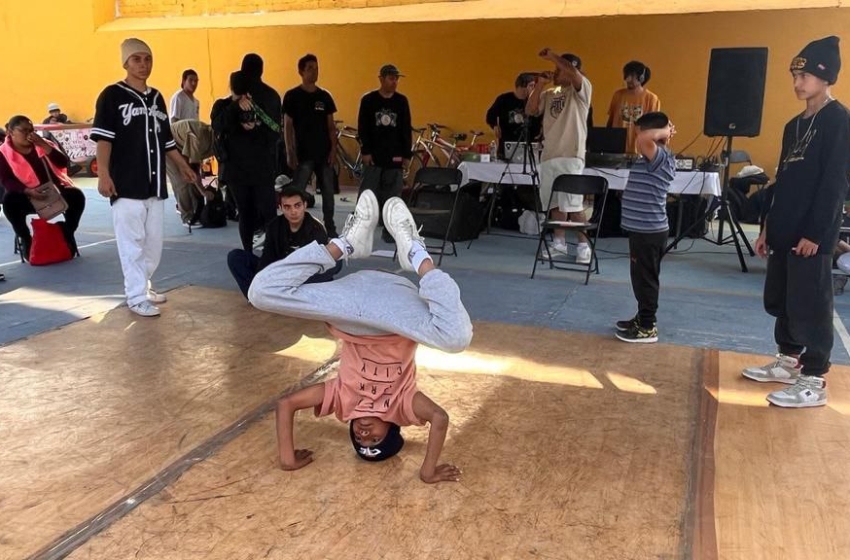  Llega a San Francisquito concurso de break dance “Es tiempo de batallar”