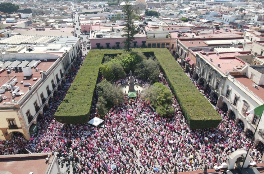  Valor cívico de ciudadanos corregirá el rumbo de México: PAN