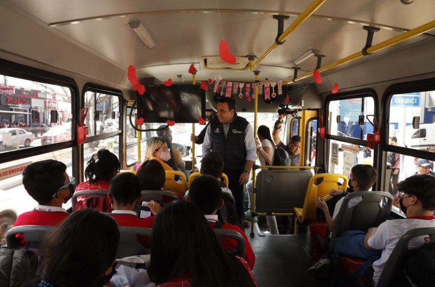  Transporte Escolar Gratuito cuenta con 43 rutas actualmente