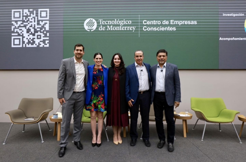  Tec. de Monterrey presenta libro “Empresas Mexicanas: el viaje hacia el capitalismo consciente”