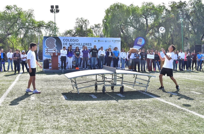  Inauguran XXXIII Juegos Deportivos INTERCOBAQ 2023 en Corregidora