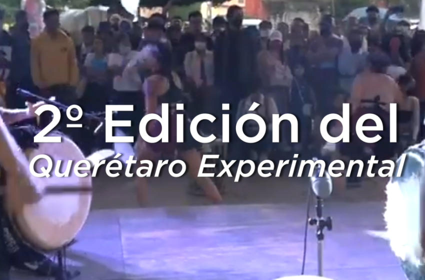  Anuncia Luis Nava el Festival Querétaro Experimental 2023
