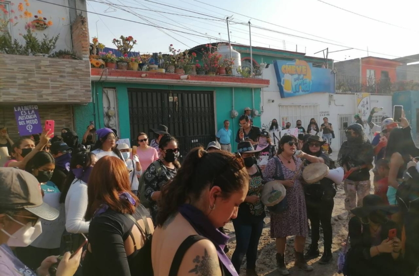  Vecinas de Felipe Carrillo Puerto organizan manifestación por feminicidio