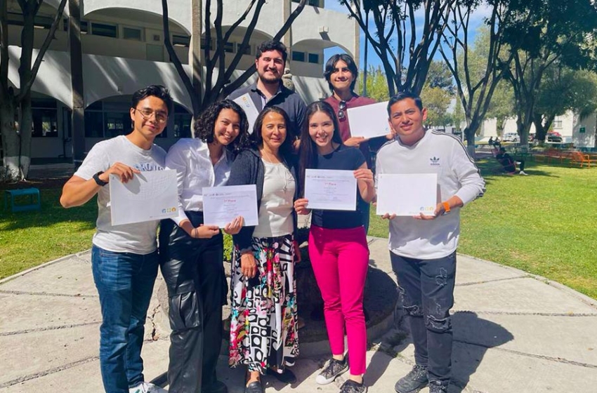  ¡Desde el Tepe! Estudiantes de Tec Querétaro ganan concurso del MIT