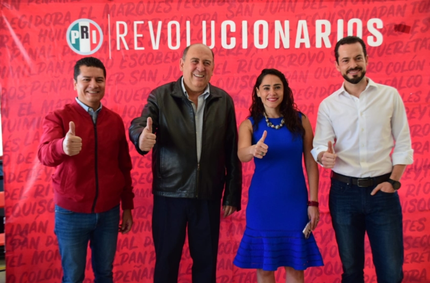 Alianza PRI-PAN es viable en Querétaro: Rubén Moreira