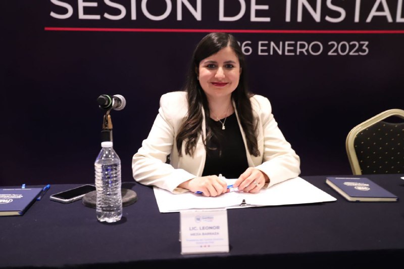  Morena quiere evitar que una mujer presida el INE: Leonor Mejía
