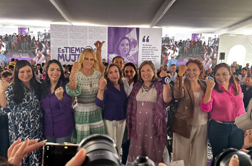  La mujer fuerte de Querétaro, Lupita Murguía, impulsa “el tiempo de las mujeres”