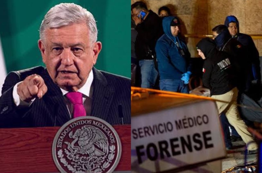  AMLO revela que empresa de seguridad privada cuidaba albergue de migrantes