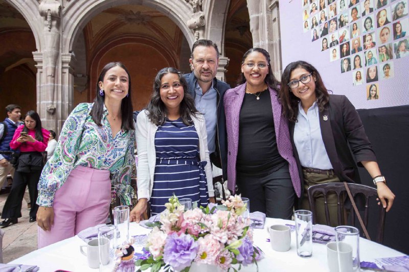  Gracias a las mujeres de esta administración Querétaro tiene rumbo: Kuri