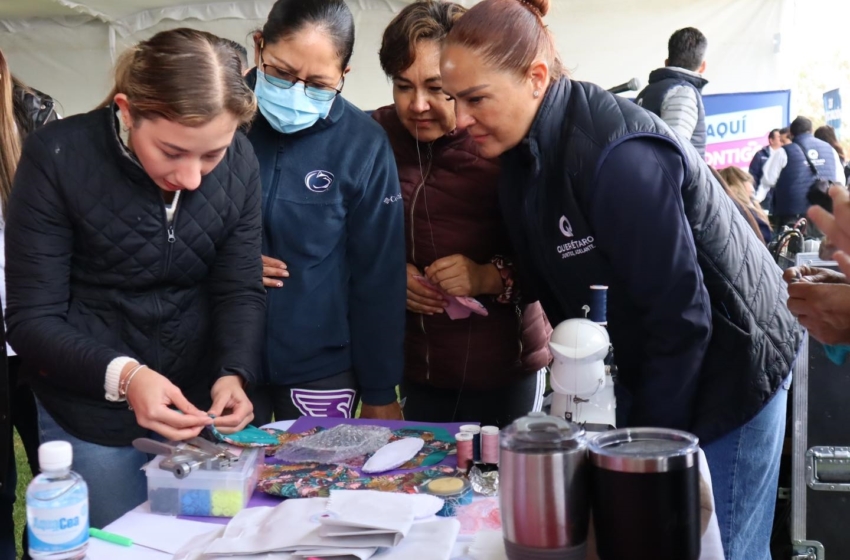  IQM imparte talleres para ayudar al empoderamiento de la mujer