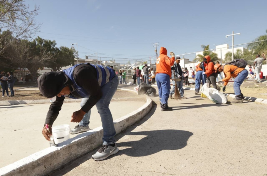  Municipio de Querétaro y Sistema  Penitenciario realizan Jornada Rehabilitación Contigo