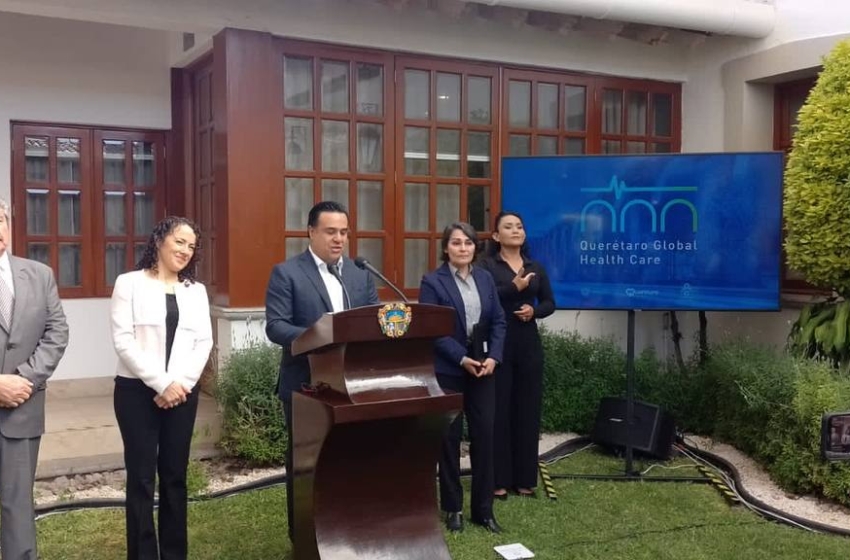  Presentan proyecto de turismo médico y wellness ‘Querétaro Global Health Care’