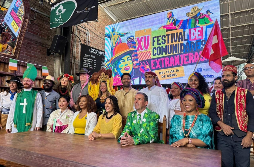  50 mdp en derrama económica por el Festival de Comunidades Extranjeras