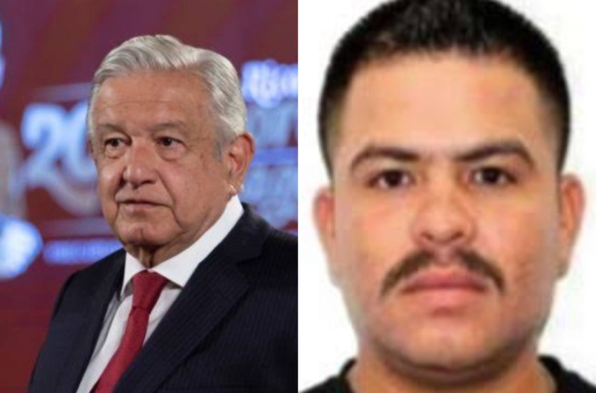  AMLO confirma identidad de “El Chueco”, asesino de jesuitas