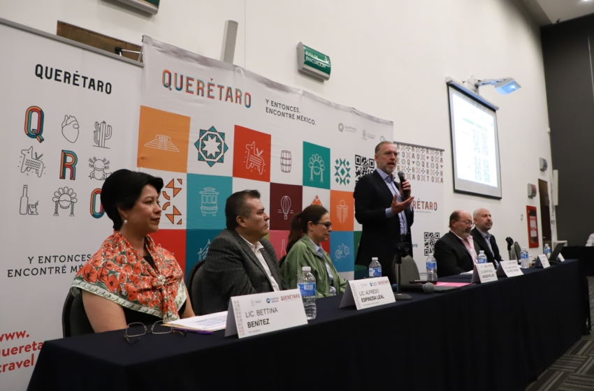  Turismo de Reuniones en Querétaro muestra recuperación en 2023