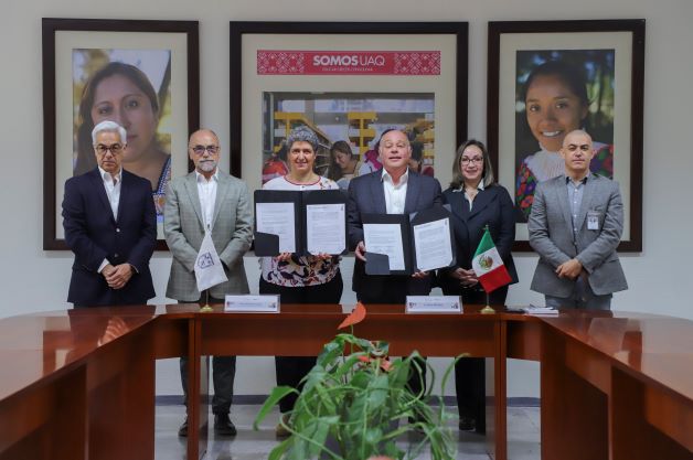  UAQ y Funsalud firman convenio en pro de la salud pública