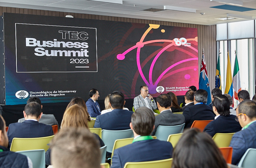  TEC Business Summit reúne a líderes empresariales en Querétaro