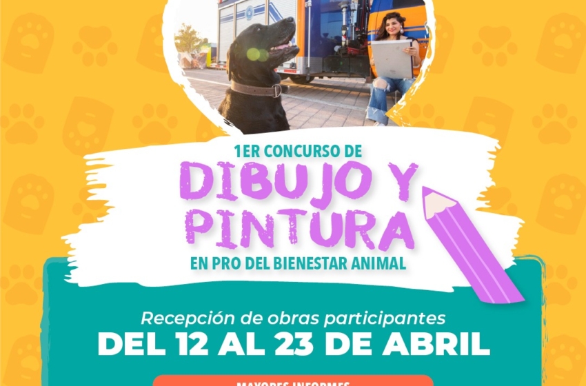  Abren convocatoria para el 1º Concurso de Dibujo y Pintura por el bienestar animal