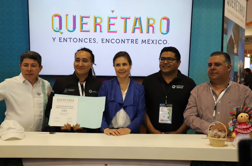  Consolidan alianza con AMAV y crean nuevos paquetes turísticos para Querétaro