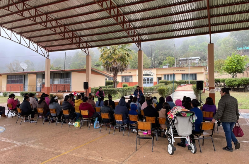  Capacita IQM a 250 personas en Lada de Matamoros