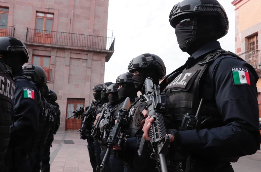  Disminuye incidencia delictiva en Querétaro: PoEs