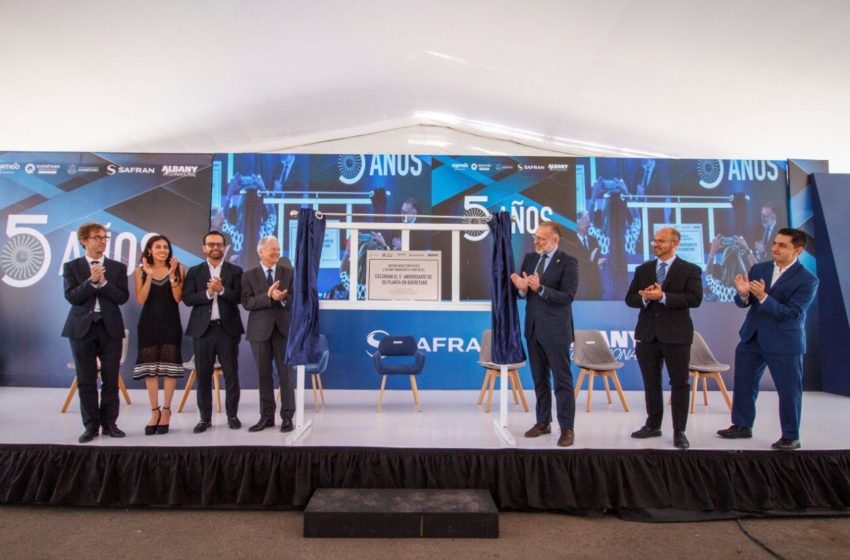  Safran Aero Cimposites celebra su quinto aniversario