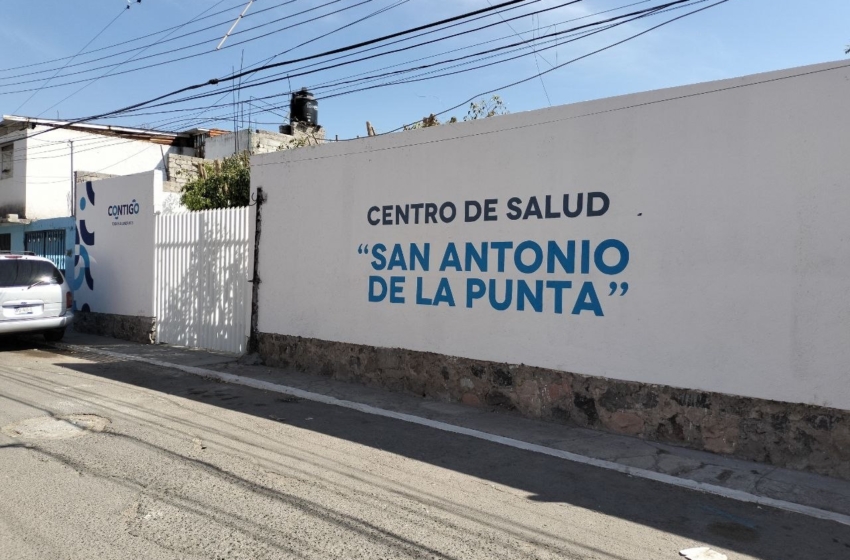  Reabre Centro de Salud San Antonio de la Punta