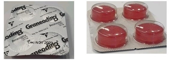  Emite Cofepris Alerta Sanitaria sobre la falsificación de Graneodin-B