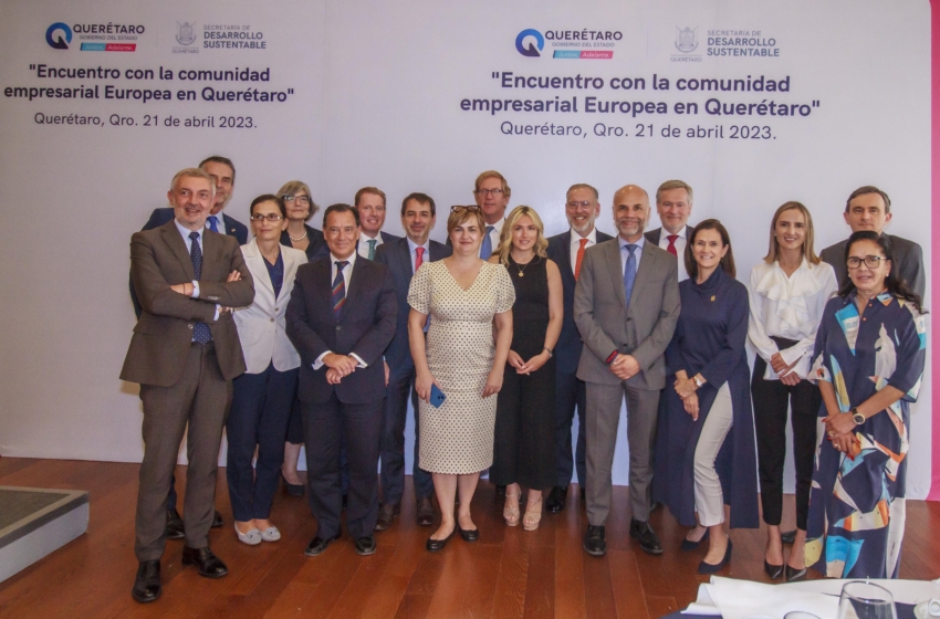  Querétaro y Unión Europea fortalecen vínculos para promoción