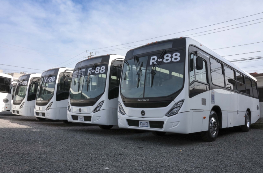  Anuncian nuevo concesionario para la ruta 88 del transporte público