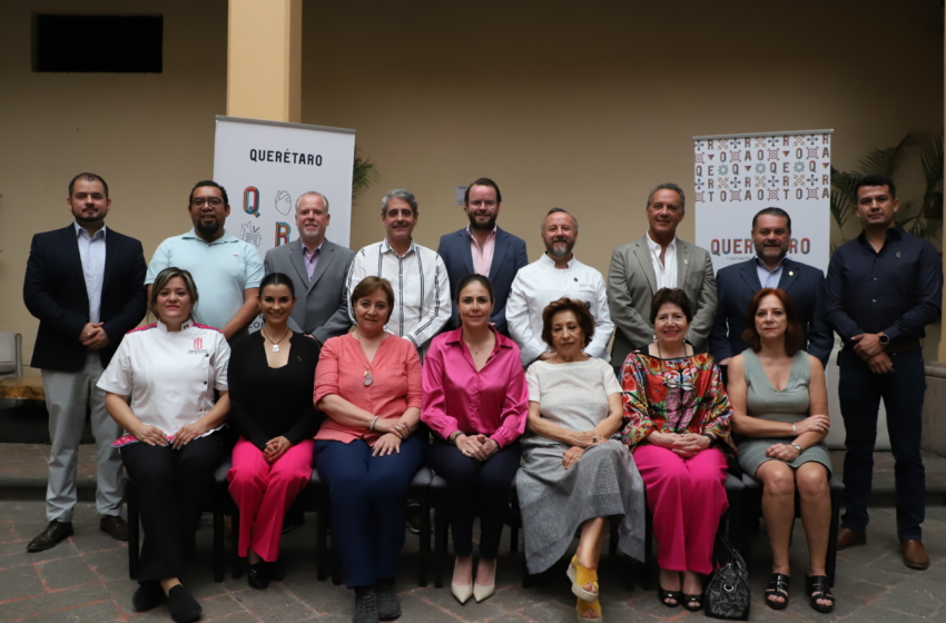  Presenta Sectur proyecto de Museo Nacional de la Gastronomía Mexicana a líderes del sector