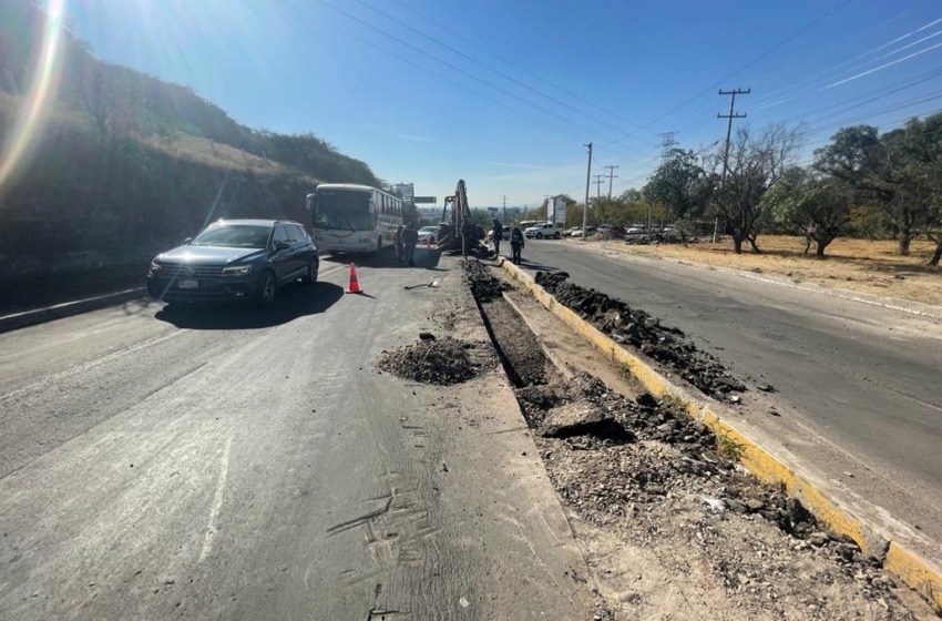  CEA remplaza tubería en el sur de la ciudad