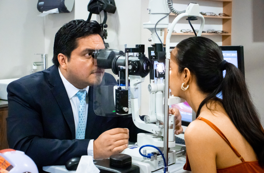  El mejor oftalmólogo de México es queretano, según Doctoralia