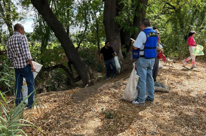  Organizan limpieza ciudadana del Río San Juan