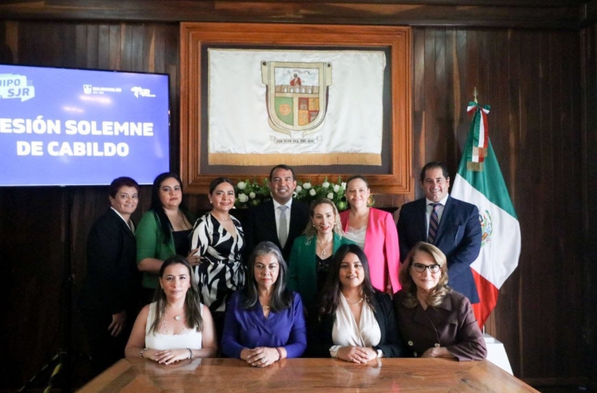  Ayuntamiento conmemora 176 aniversario del título de Ciudad para San Juan del Río