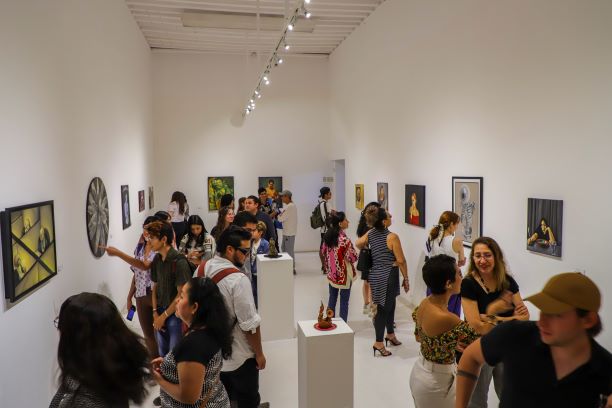  Inaugura UAQ exposición colectiva “Eternalia”, en el CABQA