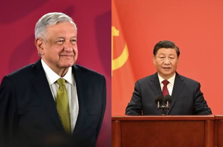  AMLO pide ayuda a Xi Jinping para combatir el fentanilo ilegal