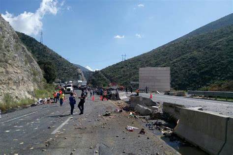  Accidentes, robos, secuestros, todo esto en la carretera federal 57