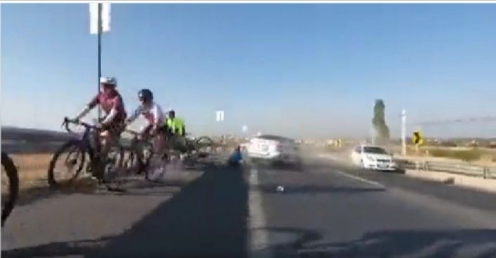  Bici de ciclista profesional atropellado en Colón quedó inservible