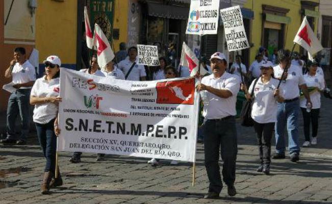  Por 7mo año consecutivo, no se pretende realizar desfile del Día del Trabajo