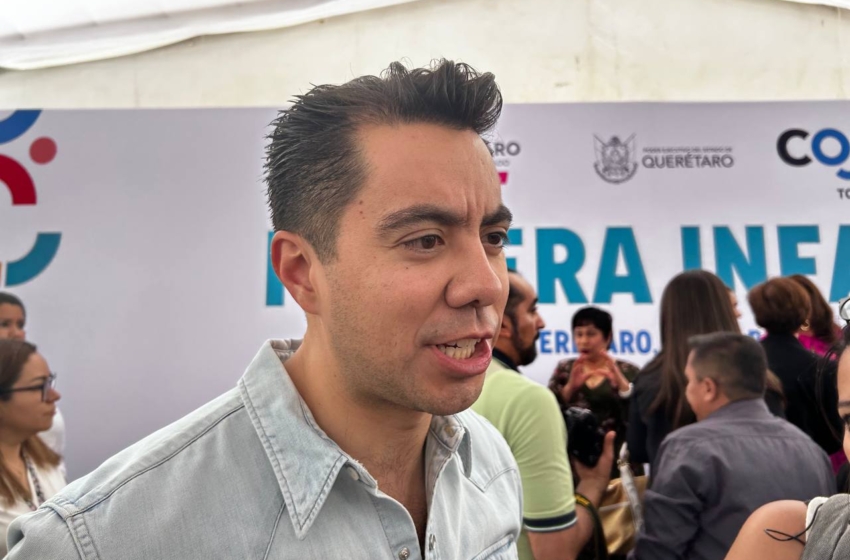  Morena en Querétaro debe “dar la cara” por el “fracaso” del gobierno federal: Felifer Marcías