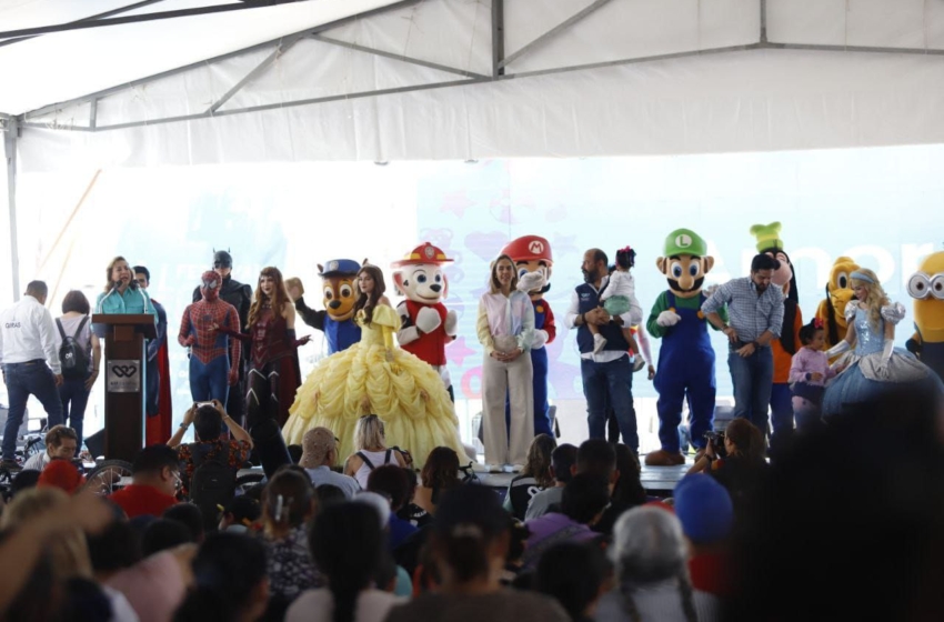  Realizan “Festival Alegría de las Niñas y los Niños” en el Querétaro 2000