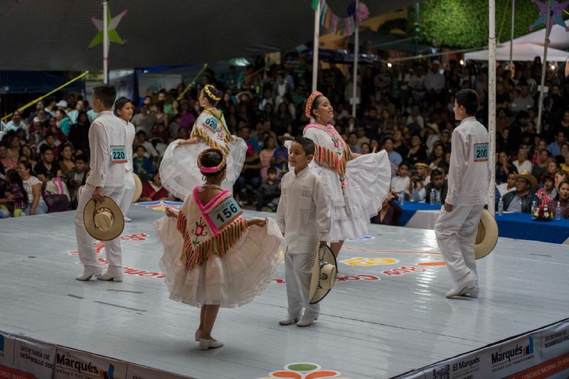  Anuncian 9° Concurso Nacional de Huapango en El Marqués