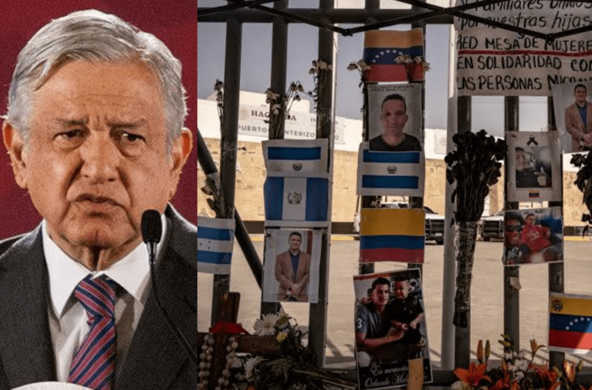  Tienen razón gobiernos de Latinoamérica que piden justicia por migrantes fallecidos: AMLO