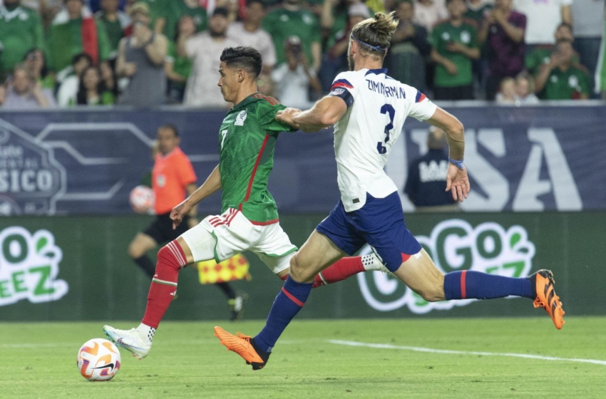  México y Estados Unidos sin diferencias en duelo amistoso